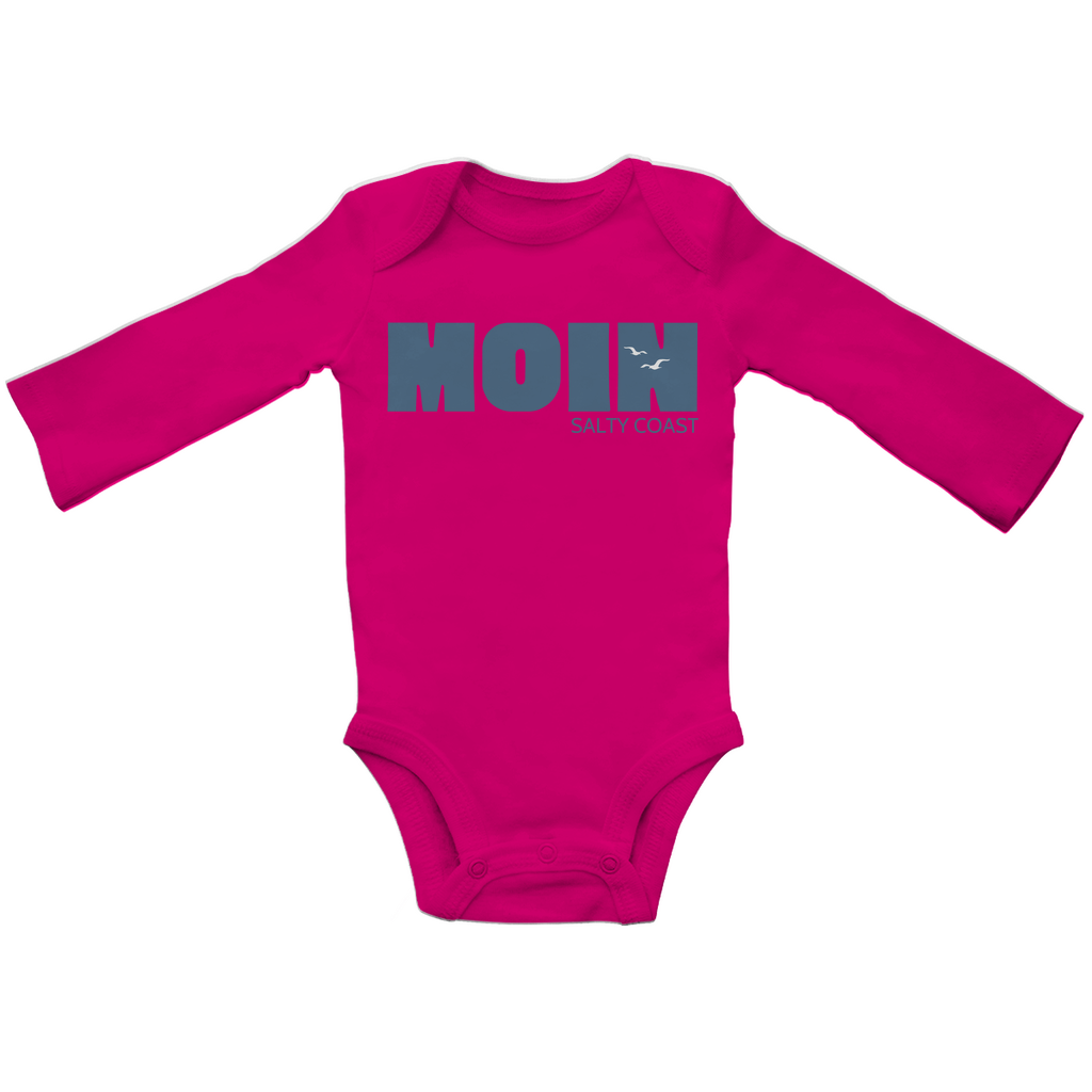 Aruba Baby Langarm Body - Moin