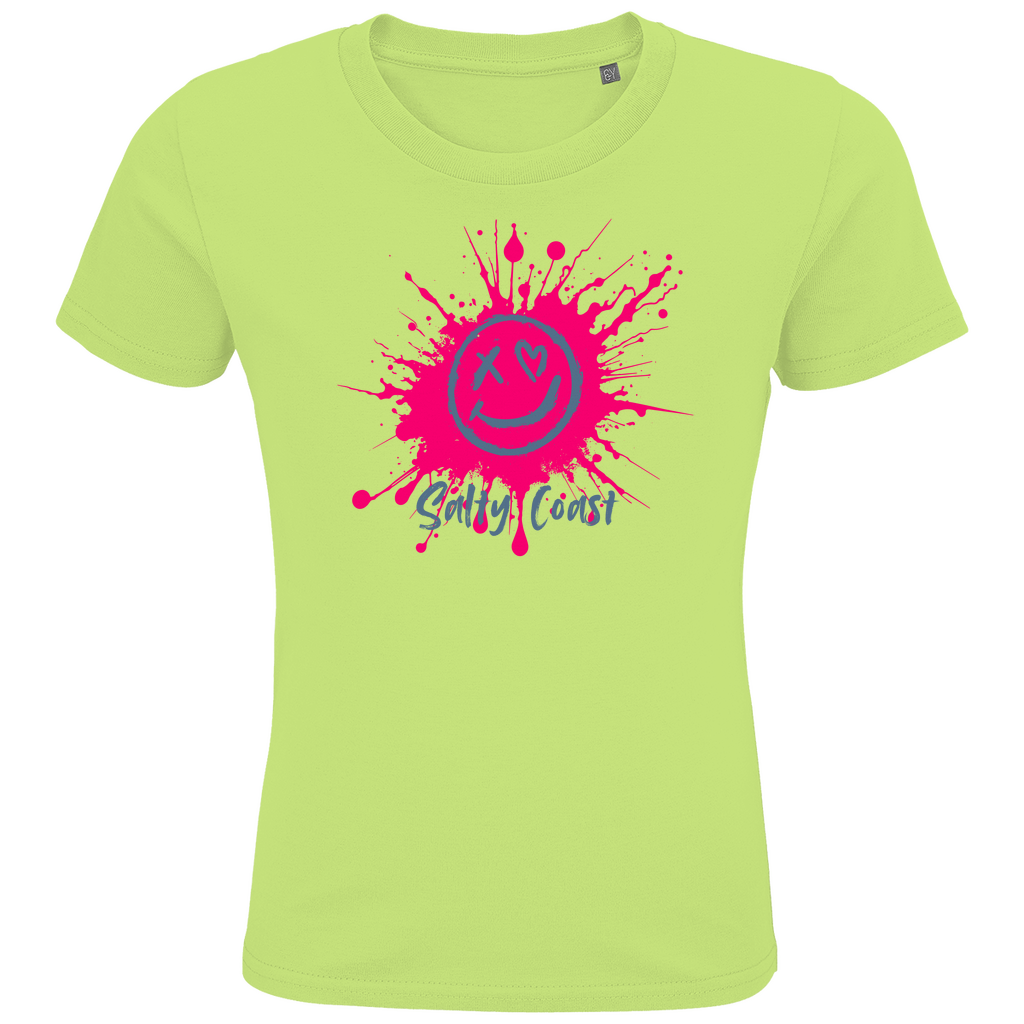 Kids Premium Bio T-Shirt Smile Salty