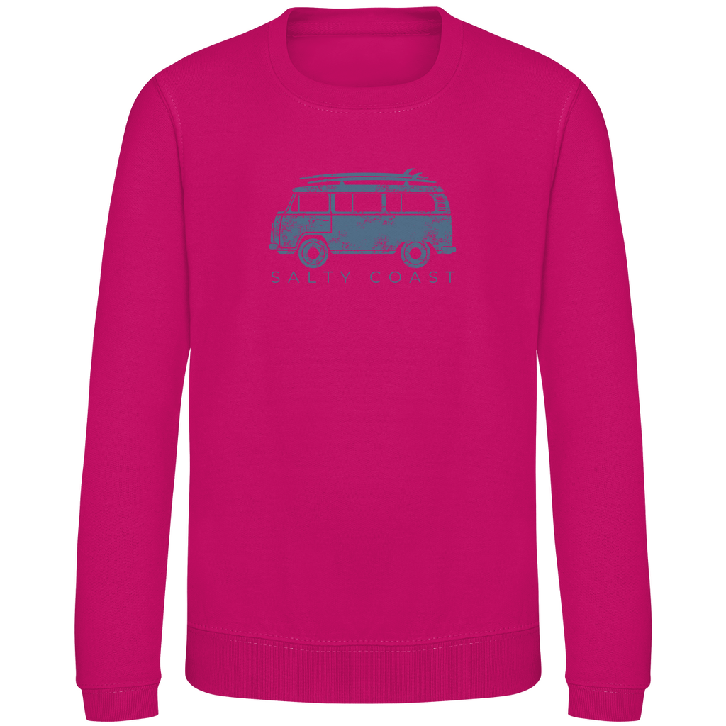 Kinder Bulli Sweatshirt: Kultauto zum Anziehen