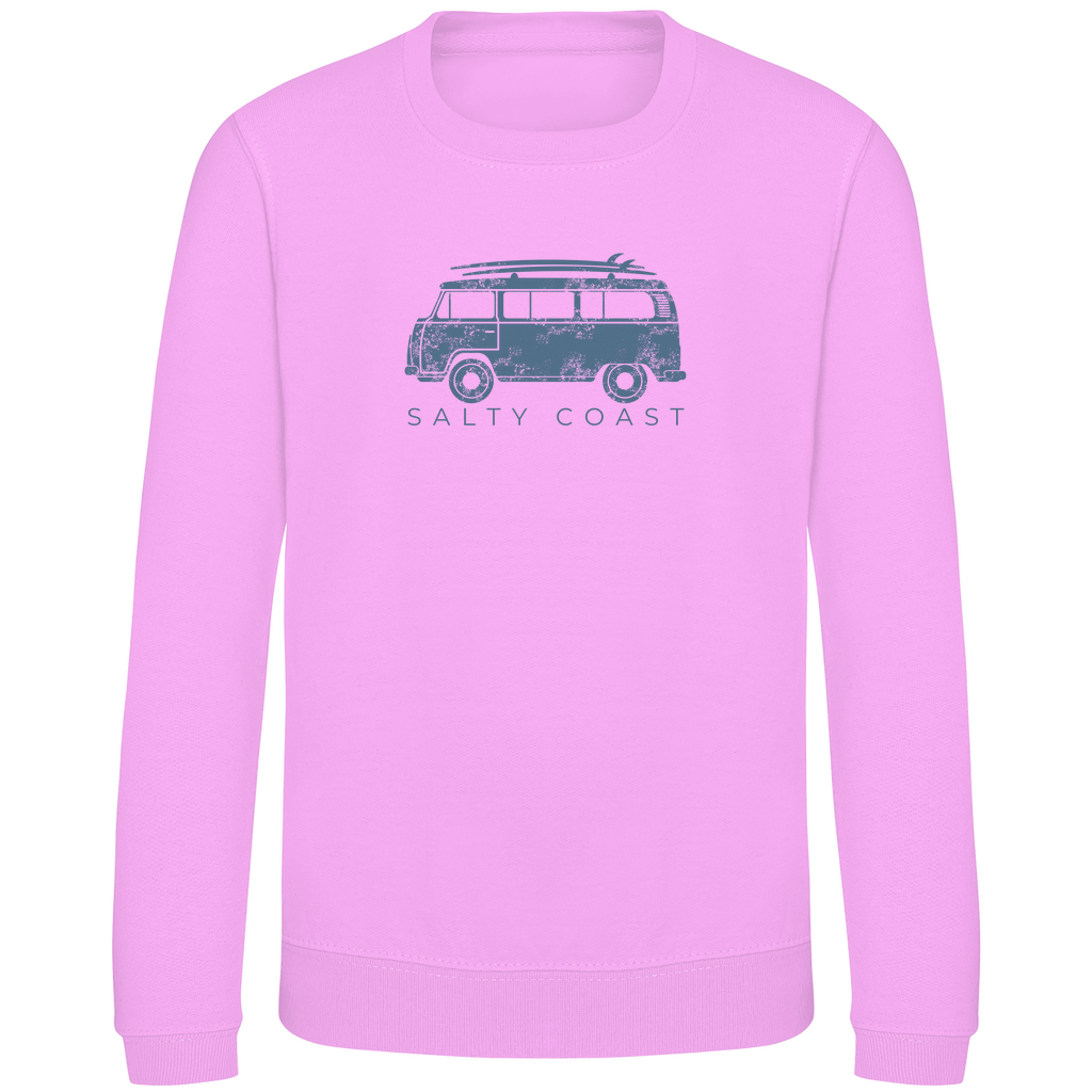 Kinder Bulli Sweatshirt: Kultauto zum Anziehen