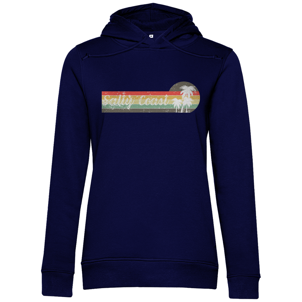 Malibu Damen Hoodie – Retro‑Look