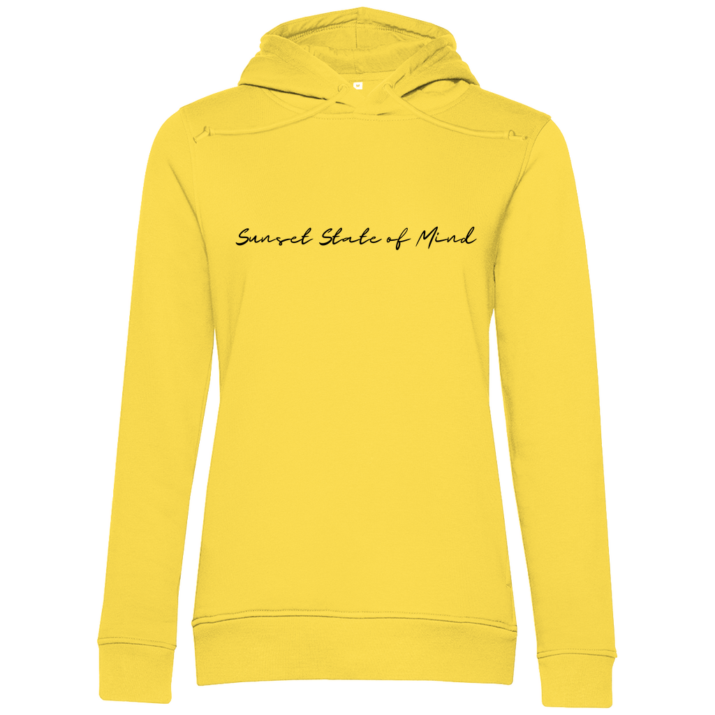 Damen Hoodie Malibu - Sunset State of Mind