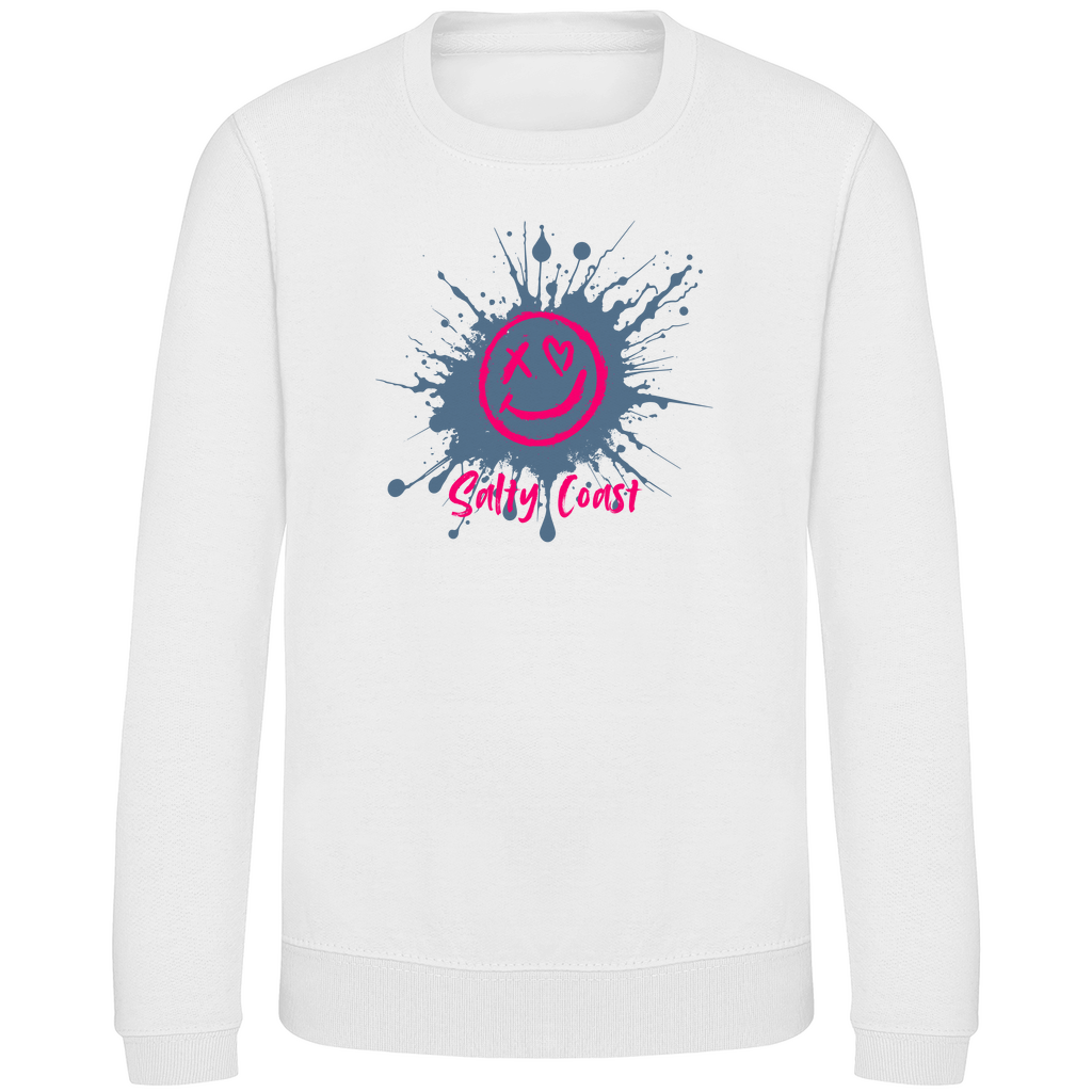 Kinder Sweatshirt Splash Smile