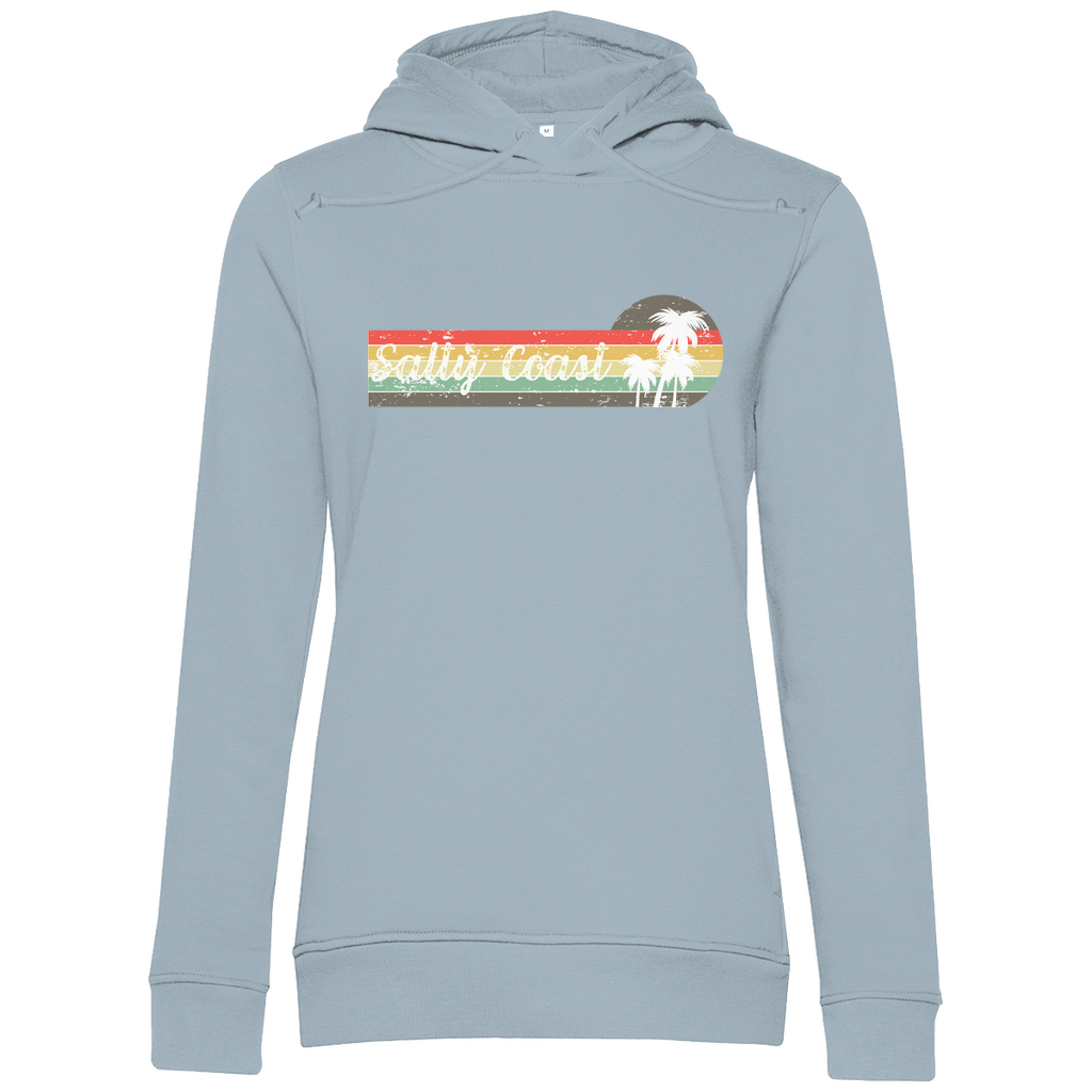 Malibu Damen Hoodie – Retro‑Look