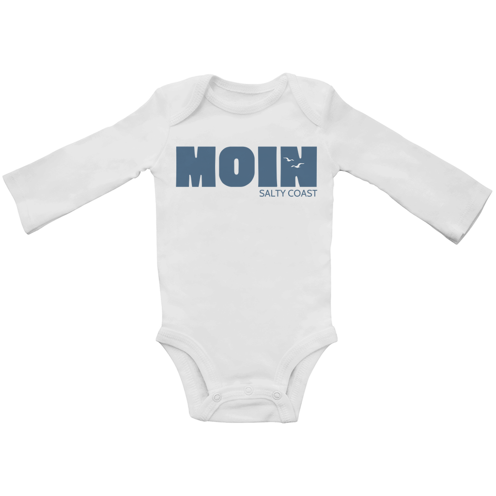 Aruba Baby Langarm Body - Moin