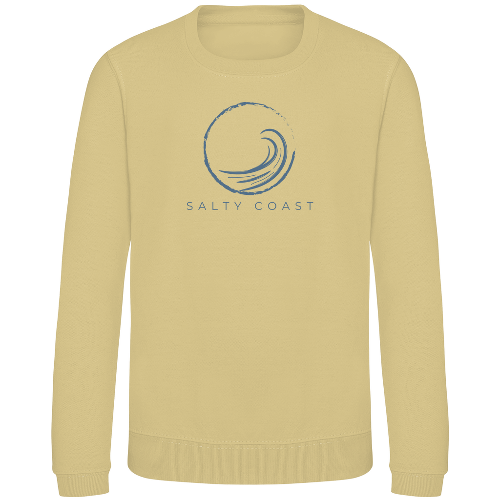 Salty Wave Kinder Sweatshirt: Hol dir die Meeresbrise