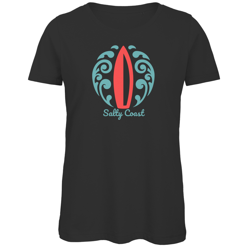 Sommer, Sonne, Retro-Surf: Das Premium Bio T-Shirt für dich!