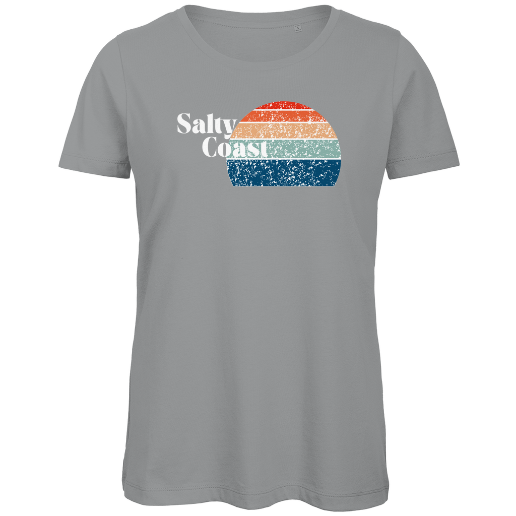 Amalfi Damen T-Shirt - Salty Coast Retro