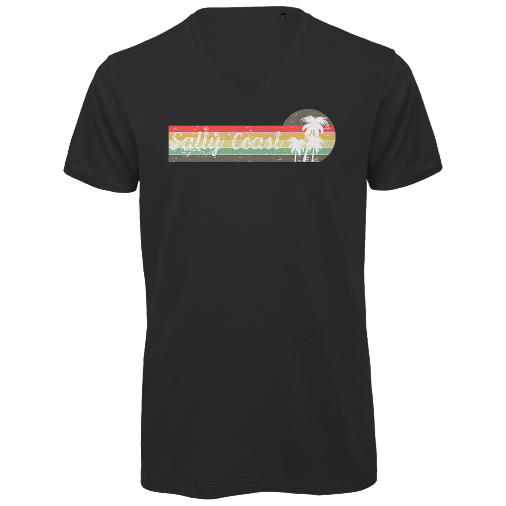 Porto Herren V-Neck - Retro Style