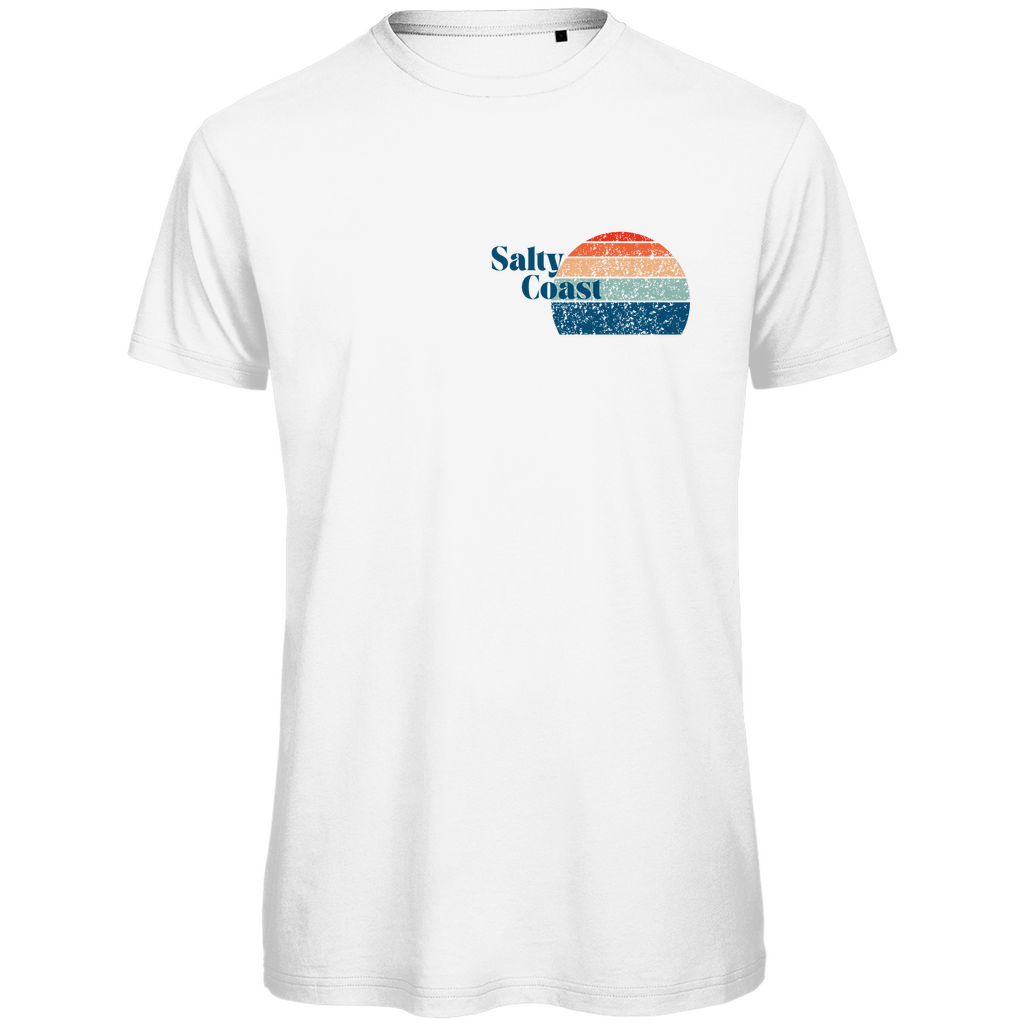 Sydney Herren T-Shirt - Retro Sun