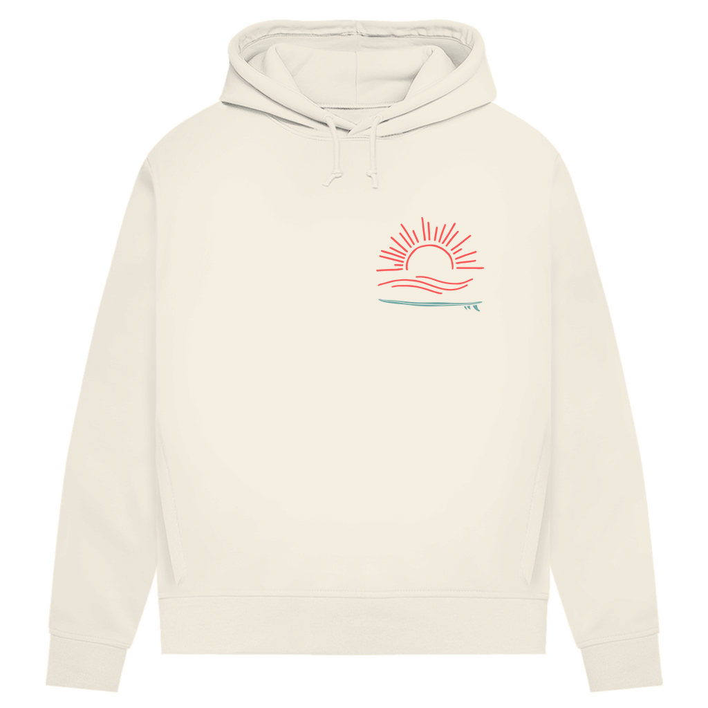 Malibu - Premium Damen Bio Hoodie Sun&Surf